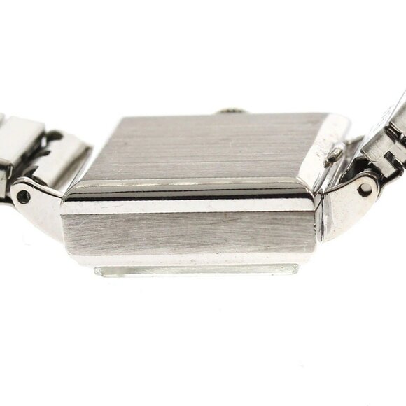 ROLEX Precision 2136 K18WG Cal.1401 Silver Dial Hand Winding Ladies Watch - Picture 7 of 12